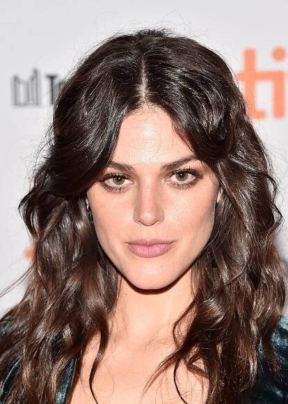 Callie Hernandez at an event for Blair Witch (2016)