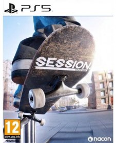 PS5 Session Skate Sim Nové
