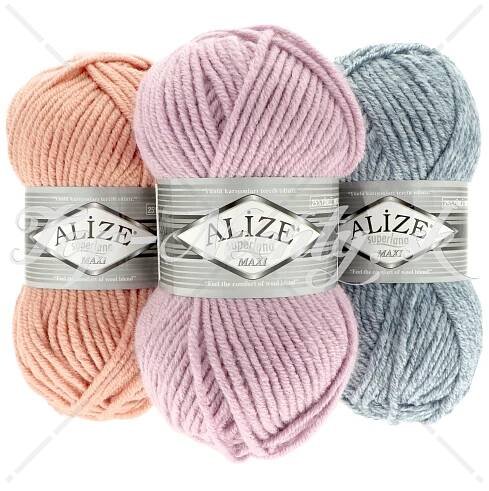 Alize Superlana Maxi 100g 100m