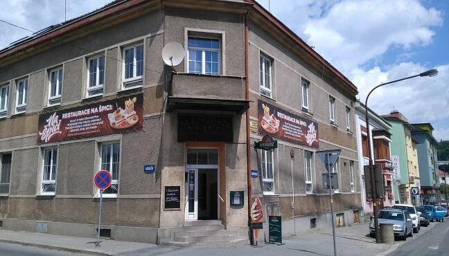 restaurace Na Špici