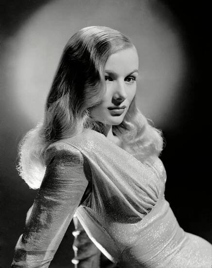 Veronica lake in her Hollywood heyday