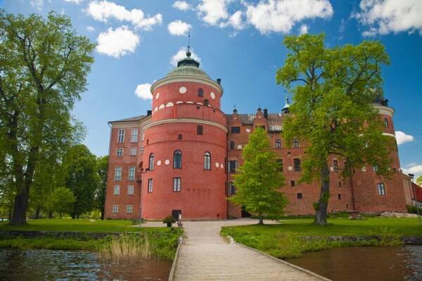 Hrad Gripsholm ve Švédsku