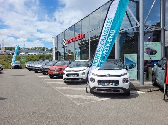 Concessionnaire Citroën ŕ Auray dans le Morbihan