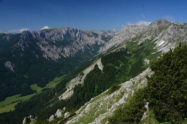 Kaktus - výlet Hochswab 3.den - Vrcholovka.cz
