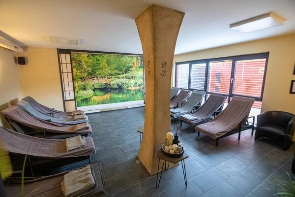 Sauna & Spa - Entspannung & Erholung im Rin Bu Kai Fitnessstudio