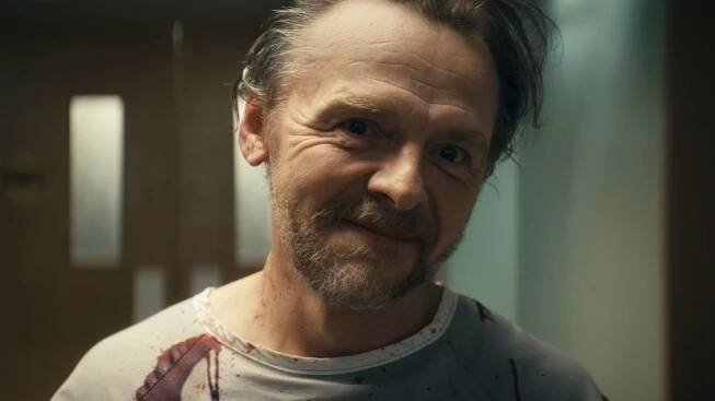 Simon Pegg on Returning to ‘The Boys,’ Why a ‘Shaun of the Dead’ Reboot Would “Incense” Him