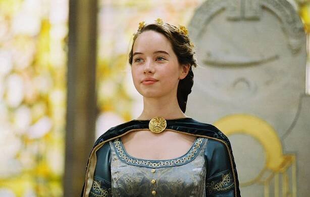 Letopisy Narnie: Lev, čarodějnice a skříň - Z filmu - Anna Popplewell