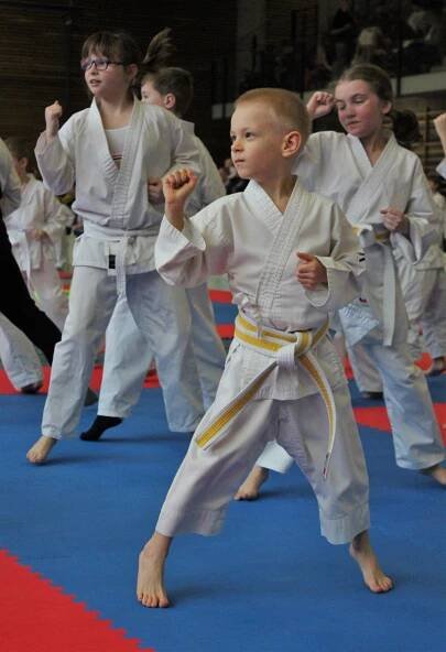 DĚTSKÝ POHÁR KARATE 25.2.2023