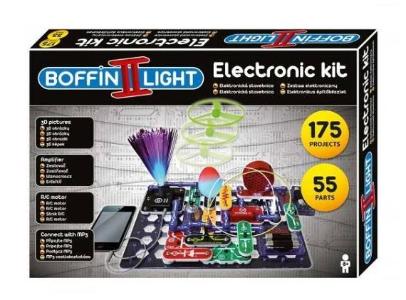 BOFFIN II LIGHT elektronická stavebnice
