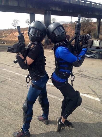 Stunts and Acting | Lee-Anne Liebenberg