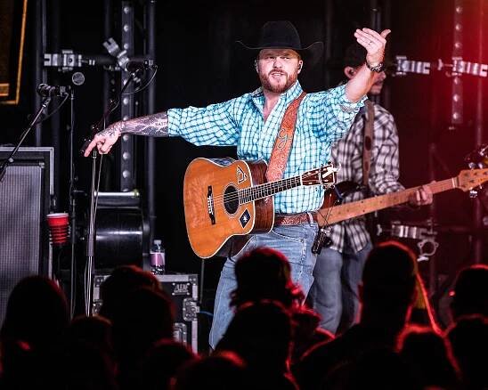 CLAUDE SAWYER PHOTOGRAPHY - CODY JOHNSON - UPSTATE CONCERT HALL