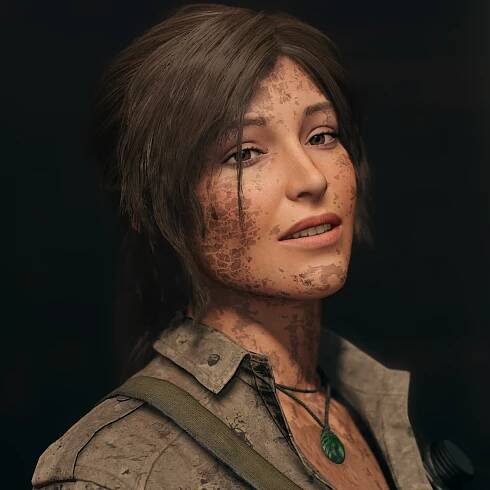 Frans Bouma, Virtual and Real Life Photography - Shadow of the Tomb Raider