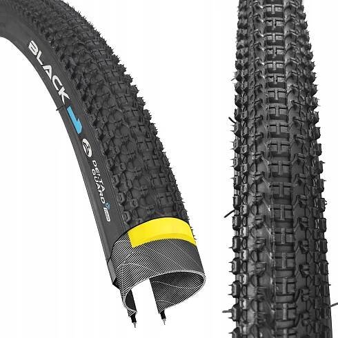 Plášť na kolo MTB Cross BlackOne - 27,5x2,10 54-584 drátěná s vložkou