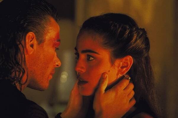 Živý terč - Z filmu - Jean-Claude Van Damme, Yancy Butler