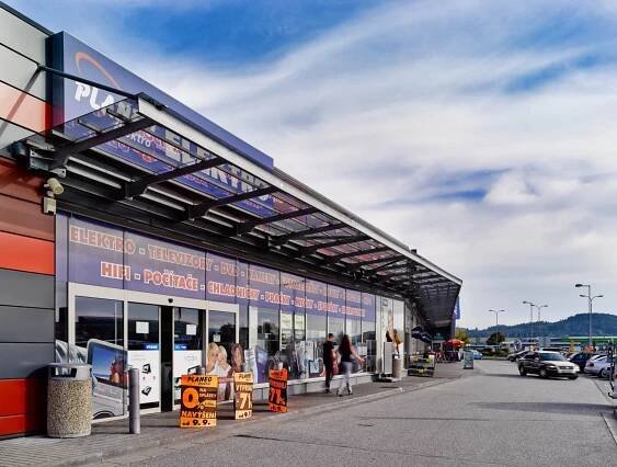 Retail park FASTMALL Český Krumlov - FASTAV