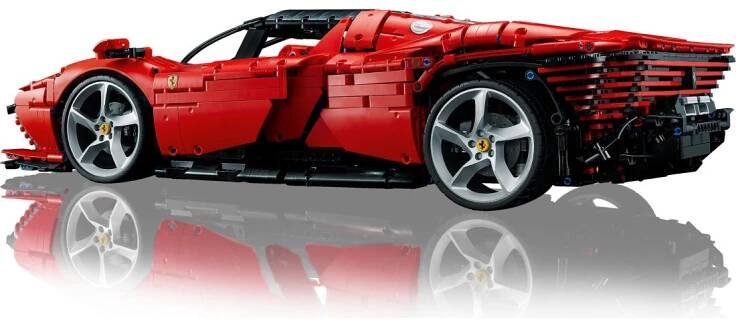 Ferrari Daytona SP3 - Technic LEGO 42143