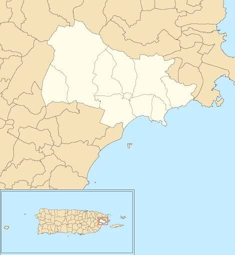 List of barrios and sectors of Naguabo, Puerto Rico - Wikipedia