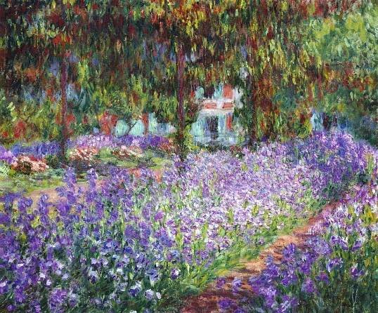 A-254 Claude Monet - Zahrada Claude Moneta