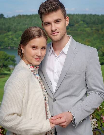Maja-Celiné Probst, Patrick Mölleken - Rosamunde Pilcher - Program na lásku - Promo