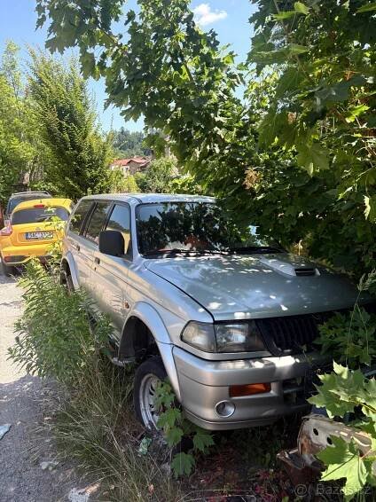 Mitsubishi Pajero Sport 2.5 td 73 kw