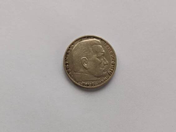 Mince 5 Marek Hindenburg 1934 J - Numismatika