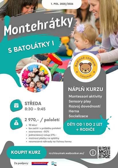 Kurzy pro děti 2025/2026 – www.rcchloumek.cz