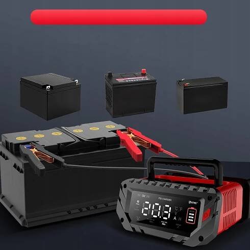 LCD 30A NABÍJEČKA usměrňovač pro baterii EFB GEL AGM 12V 24V EAN (GTIN) 6930773238215