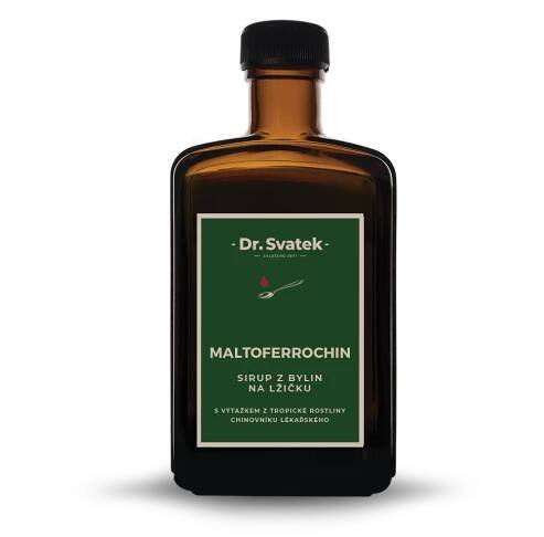 Dr. Svatek Sirup z bylin MALTOFERROCHIN 250 ml