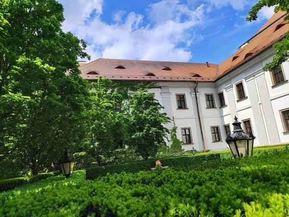 Refektář jezuitské koleje foto 5