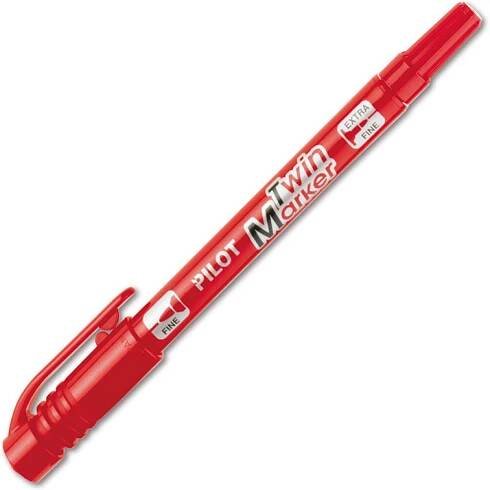 Pilot Twin Marker BeGreen červený
