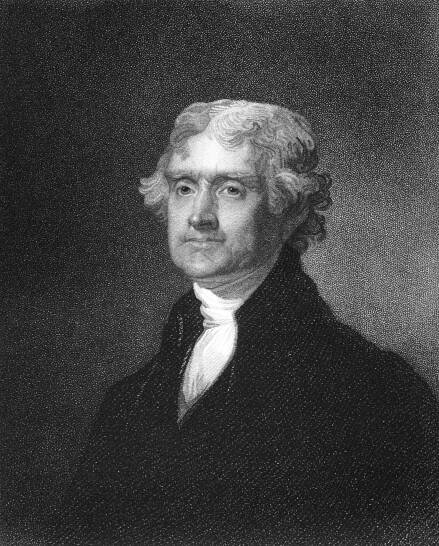 Thomas Jefferson — Stock Fotografie © georgios #60059441