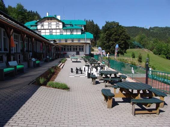 Hotel Pod Zvičinou, Dolní Brusnice | Hotel.cz
