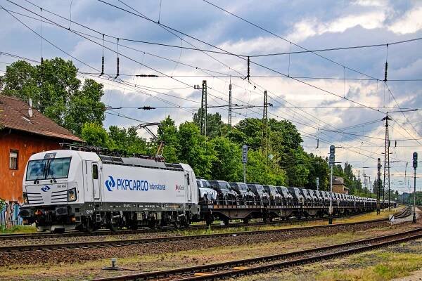 Železniční doprava | Fotogalerie | PKP CARGO INTERNATIONAL