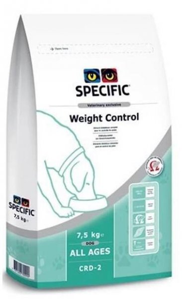 Specific CRD-2 Weight Control 12kg - Zoomex.cz