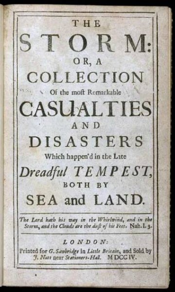 The Storm (Daniel Defoe) - Wikipedia