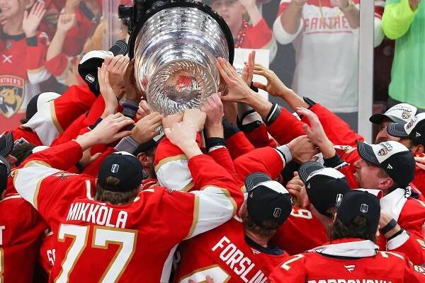Florida Panthers Win Second Straight Stanley Cup, Edging Out Edmonton Oilers in NHL Finals Game 6