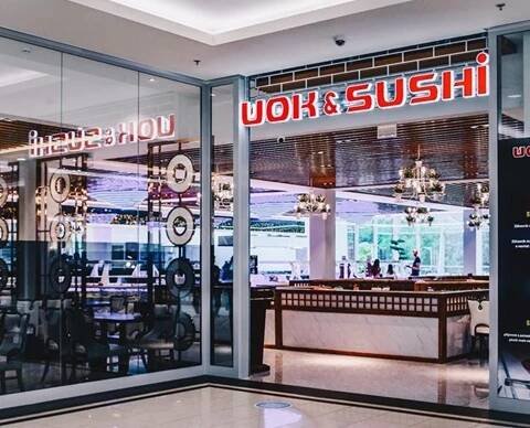 WOK&SUSHI - Plzen Plaza nákupní centrum - Plzeň