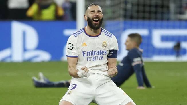 Real Madrid Rally Leaves P.S.G. Chasing Goals and Ghosts