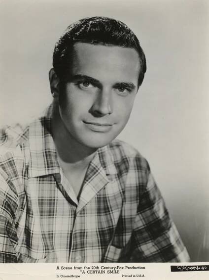 A Certain Smile - Fotosky - Bradford Dillman