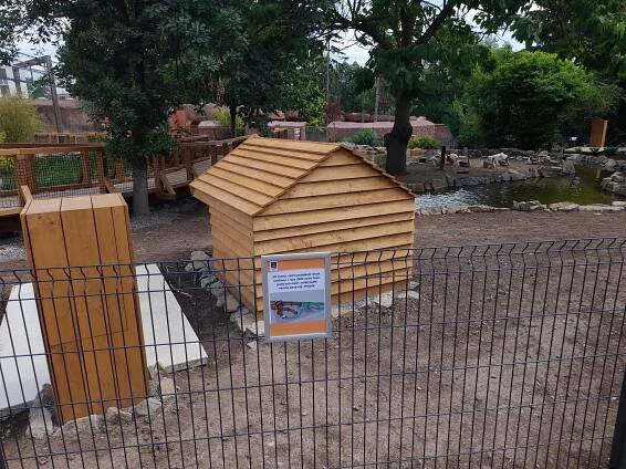 VIDEO: Procházka mezi jezírky. Zoopark Vyškov láká novou expozicí vodní drůbeže