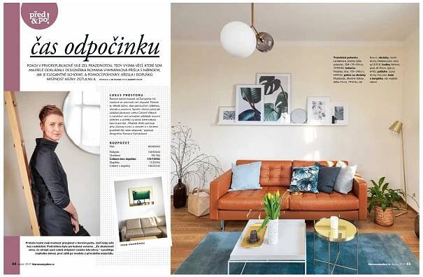 Marianne Bydlení předplatné - Časopisy - Magaziny.cz