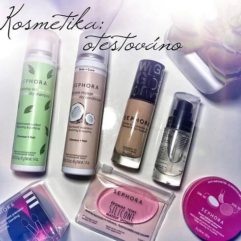 Kosmetika otestováno: novinky z parfumerie Sephora! | www.coolbrnoblog.cz