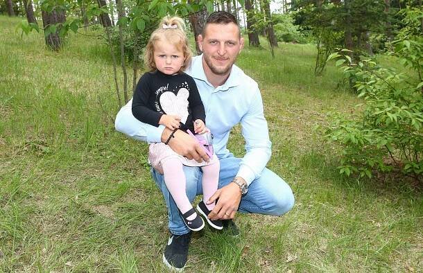 Roztomilá princeznička: Judista Lukáš Krpálek se pochlubil dcerou