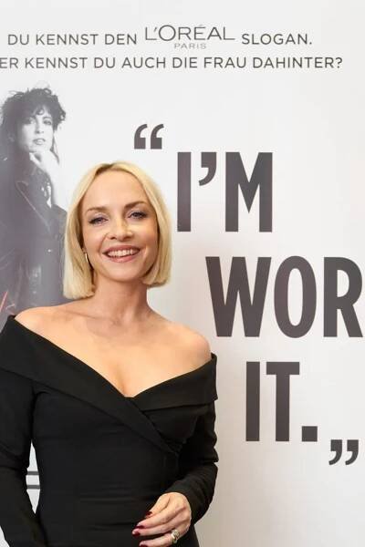 Janin Ullmann bei der Vorstellung von "The Final Copy of Ilon Specht" in Hamburg.