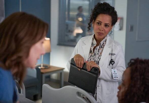 Amirah Vann - Doktorka - Man Plans - Z filmu