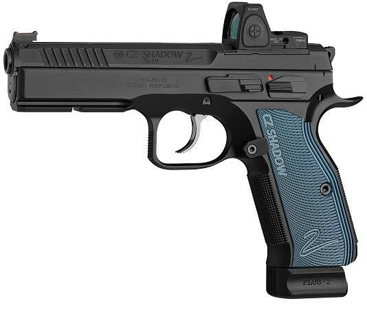 CZ Shadow 2 – špičková sportovní pistole pro dynamickou střelbu
