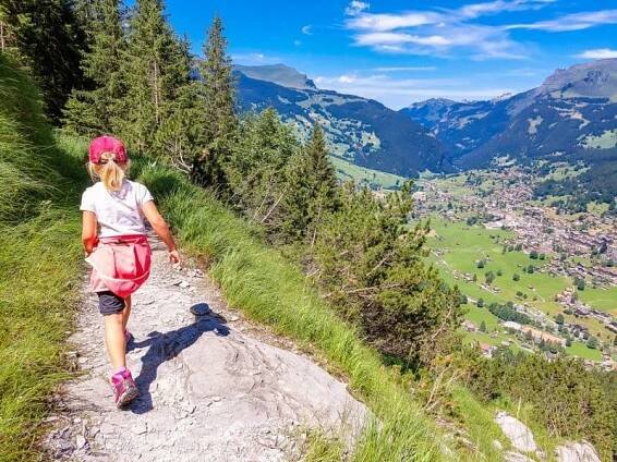 Turistika s dětmi: z Grindelwaldu za výhledem na ledovec - Naše švýcarské zážitky