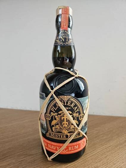 Aukce Planteray Mister Fogg No. 1 Navy Rum 0,7l 55,7%