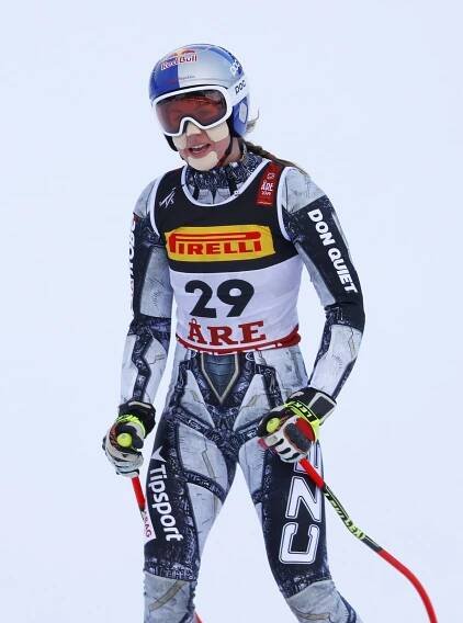 ‚Třeba spousta lidí pochopí, že olympiáda byla výjimka.‘ Ledecká se po závodě neubránila slzám