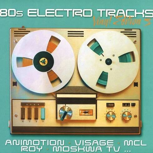 80S Electro Tracks Vinyl Edition 5 2025 SKŁ. 12'' Roy Visage Fake